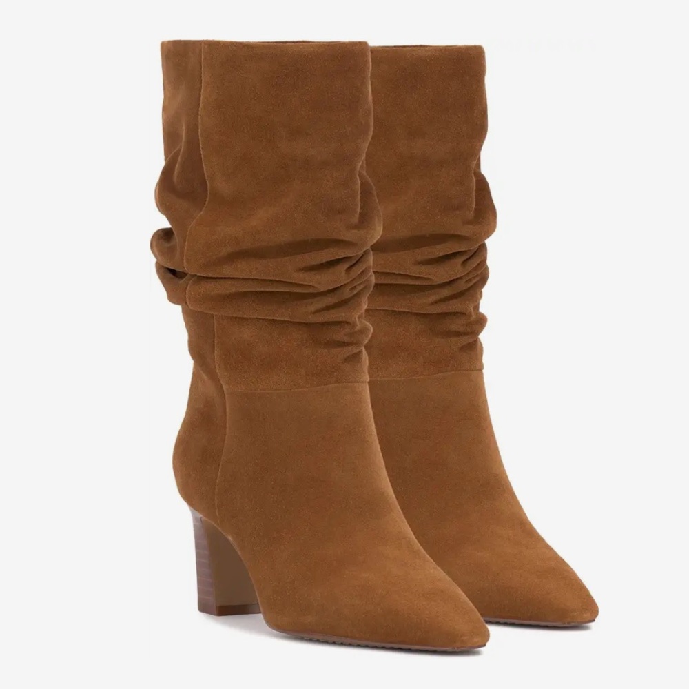 Vince Camuto Skylar Suede Finish Boot 8.5